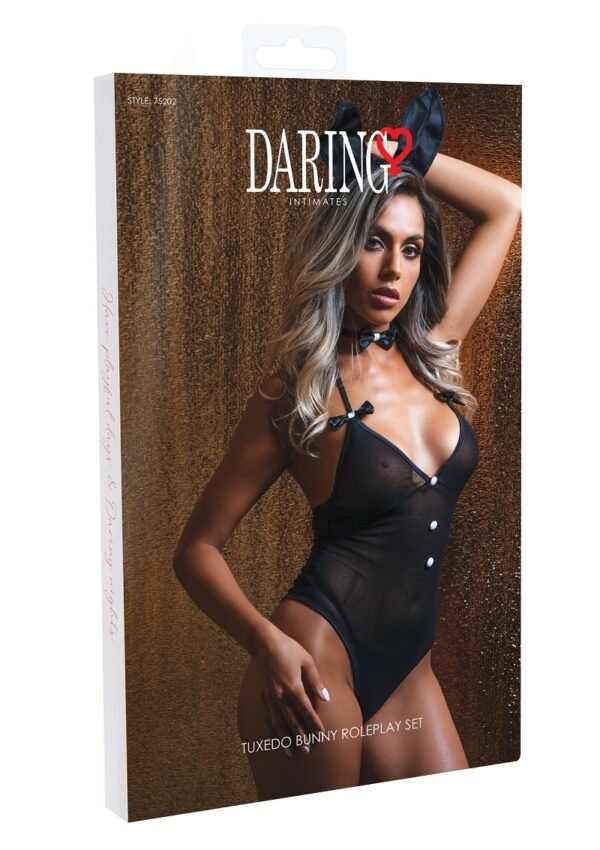 Tuxedo Daring Intimates bunny roleplay set
