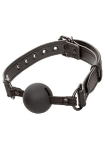 11931_BLACK_01_96fadb9f-23d1-47fd-9655-5aa87bc345a5 CalExotics | Nocturnal Ball Gag