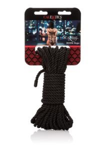 12980_BLACK_02_d80549ed-8a4d-443a-b080-9002093d56e8 CalExotics | Scandal BDSM Rope 10 Meter