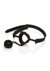 12988_BLACK_01_b42eaf06-4bab-408e-83ec-c1e25d1d1b39 CalExotics | Scandal Silicone Stopper Gag