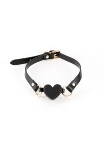 19250_BLACK_01 NS Novelties | Fetish & Fashion Katherine Gag Black/Red