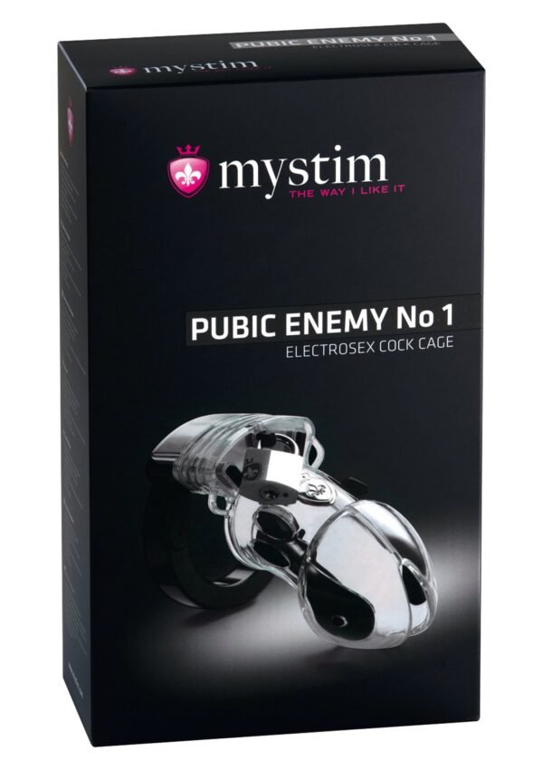 33522_TRANSPA_02_2962f9f2-30c6-4e82-ae25-c7e08d0c4d53 Mystim | Pubic Enemy No. 1 Cock Cage