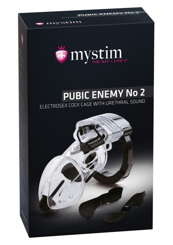 33527_TRANSPA_02_a9de1e9a-6205-4476-84f9-20cb4a082aa9 Mystim | Pubic Enemy No. 2 Cock Cage