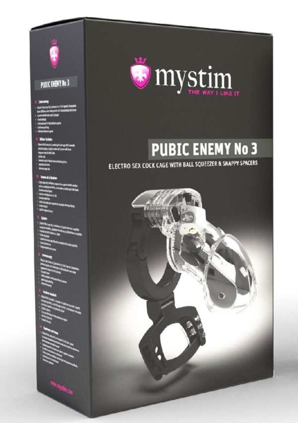 33568_TRANSPA_02_8293f203-ab8b-4211-b59b-873b71e49d41 Mystim | Pubic Enemy No. 3 Cock Cage