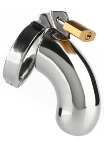38342_SILVER_01 Mr. Steel | The Brig Male Chastity Device