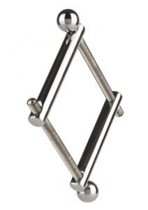 38400_SILVER_01 Mr. Steel | Gemini Ball Vise