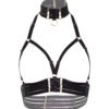 70803_BLACK_04_01dc8225-67d3-4961-97d6-78868a0210d9 Kinky Diva | Open Cup Bra Plus O-Ring Collar
