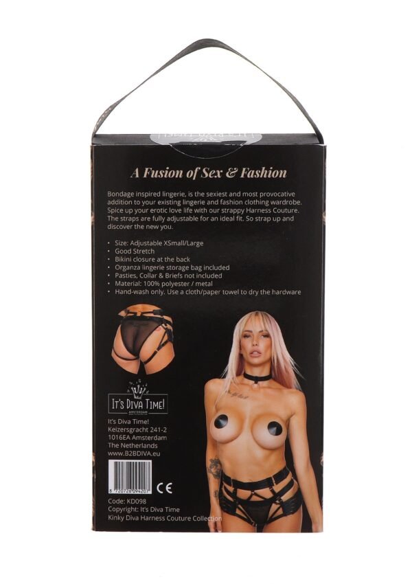 70807_BLACK_07_e867d3ad-19ec-469a-b25a-c27432e8f5e1 Kinky Diva | Luxury Harness Briefs