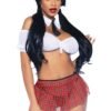85436_MULTICOLOR_01_cedfc549-032b-450e-b063-43b7cff2ec09 Leg Avenue | Roleplay Naughty School Girl Bra Set
