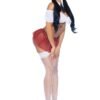 85436_MULTICOLOR_05_91aa990d-177d-4690-97e5-13a0fe89d86d Leg Avenue | Roleplay Naughty School Girl Bra Set