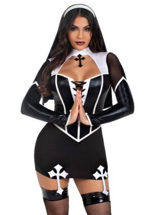 Leg Avenue | Holy Hottie Dress Roleplay