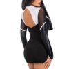 88247_BLACK_02 Leg Avenue | Holy Hottie Dress Roleplay