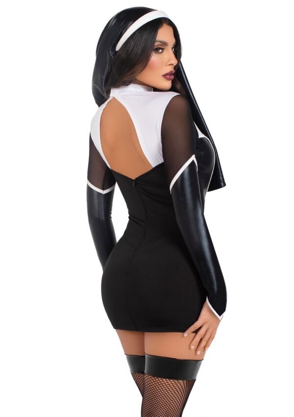 88247_BLACK_02 Leg Avenue | Holy Hottie Dress Roleplay