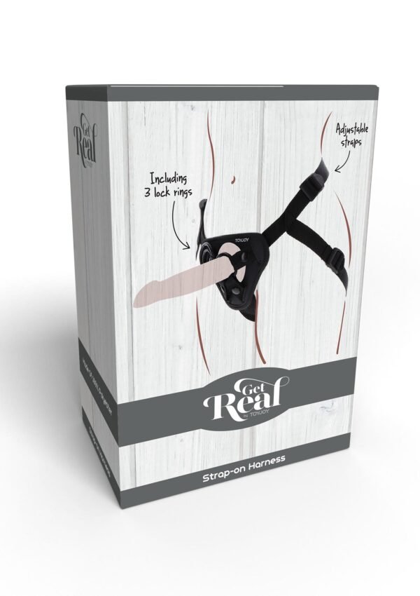 ToyJoy | Strap-On Harness Pegging