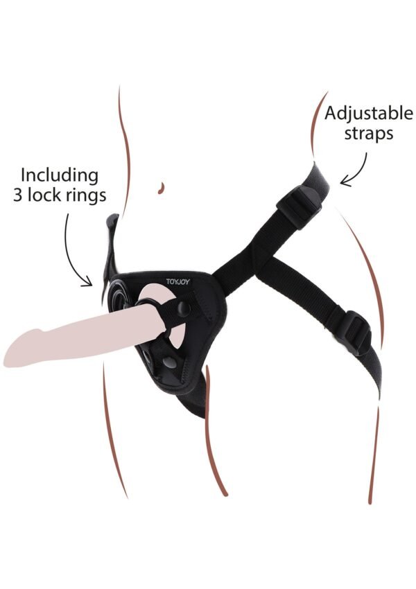 ToyJoy | Strap-On Harness Pegging