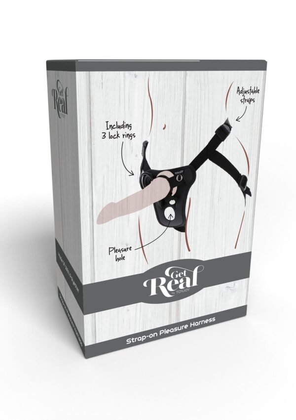 ToyJoy | Strap-On Pleasure Hole Harness