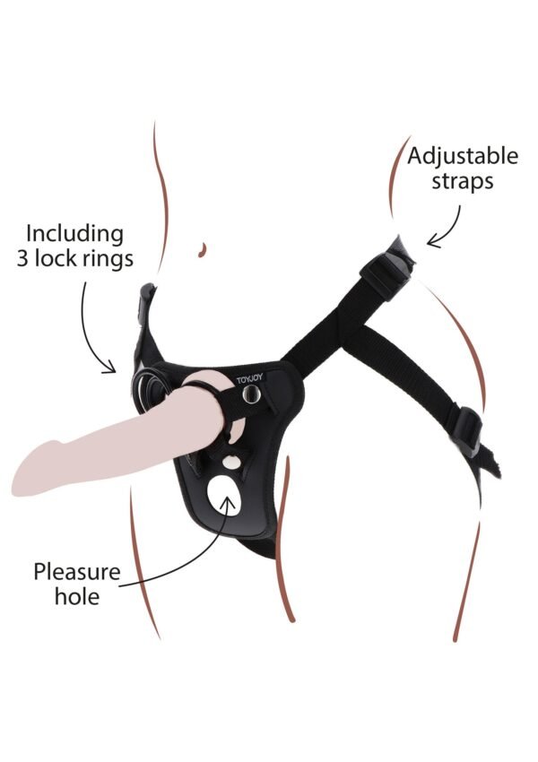 ToyJoy | Strap-On Pleasure Hole Harness