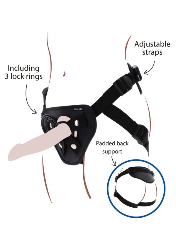 ToyJoy | Strap-On Full Cover Harness