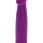 10144_PURPLE_01_e5b1b86e-46c3-4c73-bd0a-e01fa82d6d6d ToyJoy | Harness Dong Goodhead Silicone 16 cm