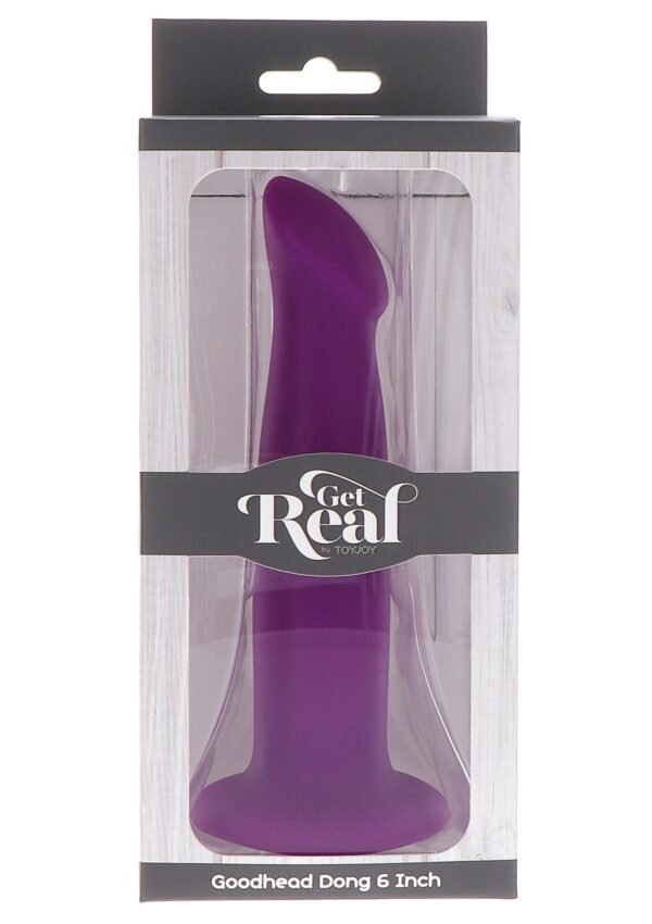 ToyJoy | Harness Dong Goodhead Silicone 16 cm