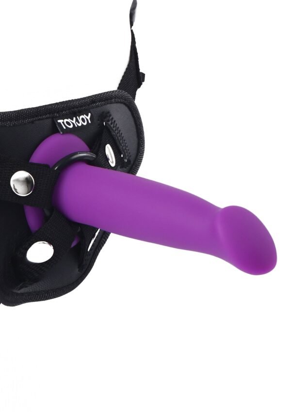 ToyJoy | Harness Dong Goodhead Silicone 16 cm