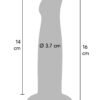 ToyJoy | Harness Dong Goodhead Silicone 16 cm