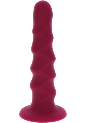 ToyJoy | Harness Dong Ribbed Silicone 16 cm