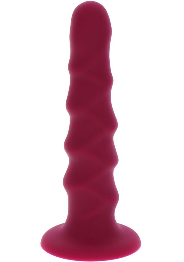 ToyJoy | Harness Dong Ribbed Silicone 16 cm