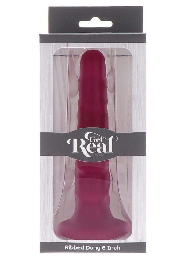 ToyJoy | Harness Dong Ribbed Silicone 16 cm