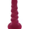 ToyJoy | Harness Dong Ribbed Silicone 16 cm
