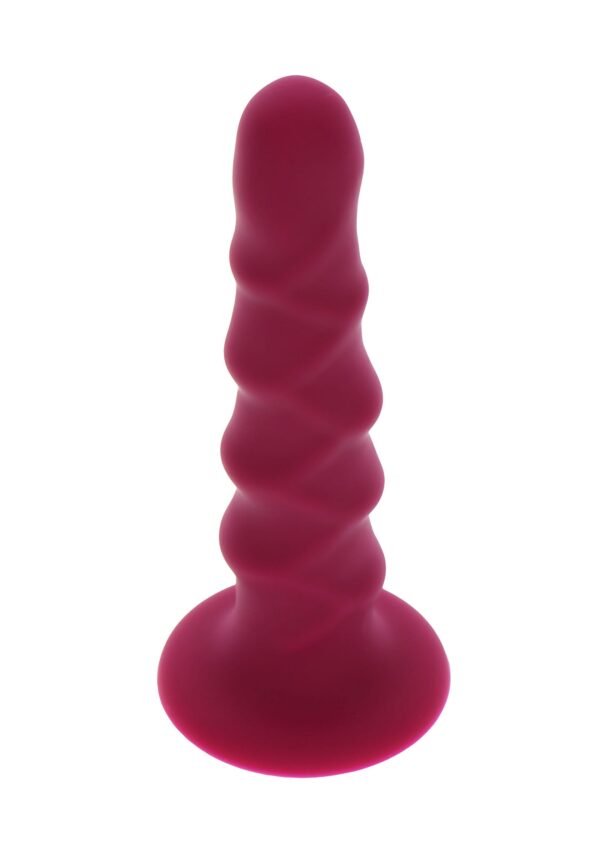 ToyJoy | Harness Dong Ribbed Silicone 16 cm