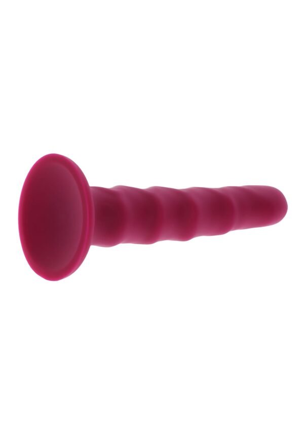 ToyJoy | Harness Dong Ribbed Silicone 16 cm