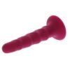 ToyJoy | Harness Dong Ribbed Silicone 16 cm
