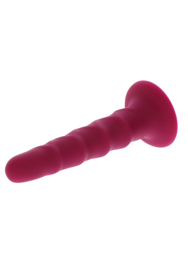ToyJoy | Harness Dong Ribbed Silicone 16 cm