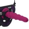 ToyJoy | Harness Dong Ribbed Silicone 16 cm