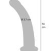 ToyJoy | Harness Dong Silicone M