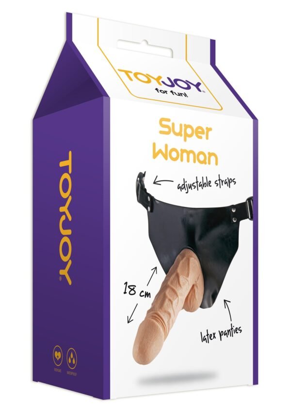 ToyJoy | Superwoman Strap-On