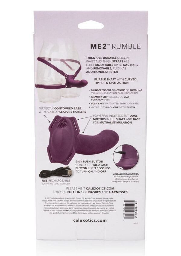CalExotics | Harness Me2 Rumbler