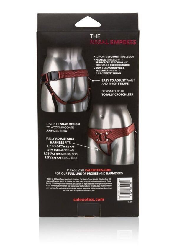 CalExotics | Harness The Regal Empress