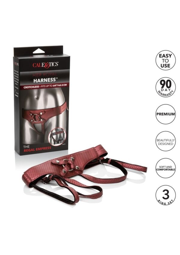 CalExotics | Harness The Regal Empress