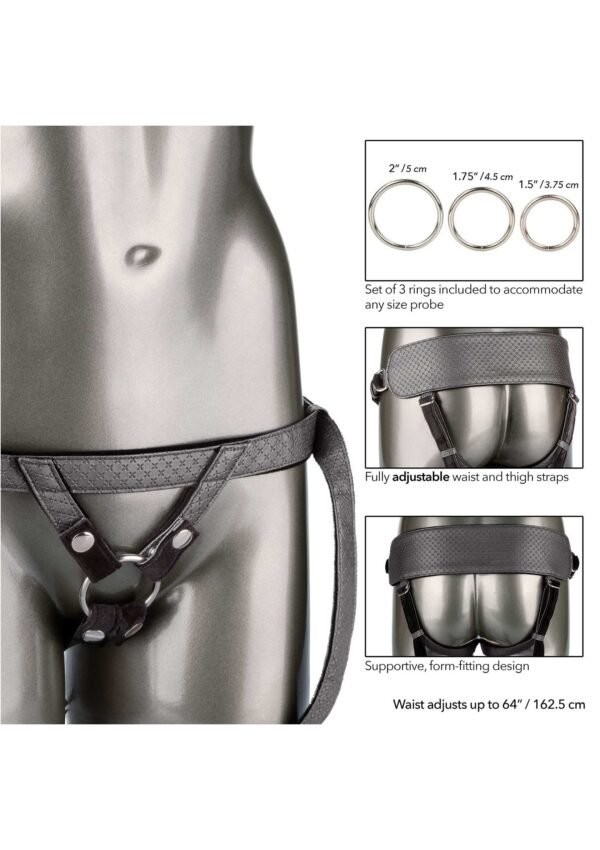 CalExotics | Harness The Regal Princess Grey