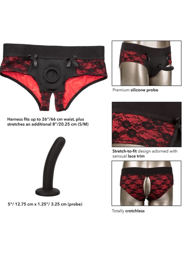 CalExotics | Scandal Crotchless Set S/M L/XL
