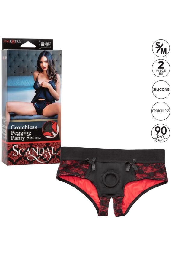 CalExotics | Scandal Crotchless Set S/M L/XL