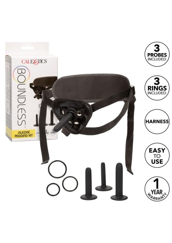 CalExotics | Boundless Silicone Pegging Kit