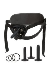 14219_BLACK_01_7c603623-fe08-4939-9148-846c89a12d8f CalExotics | Boundless Silicone Pegging Kit