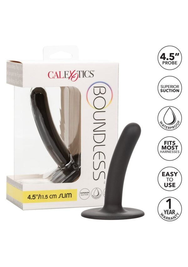 CalExotics | Boundless 4.5 inch / 11.5 cm Slim