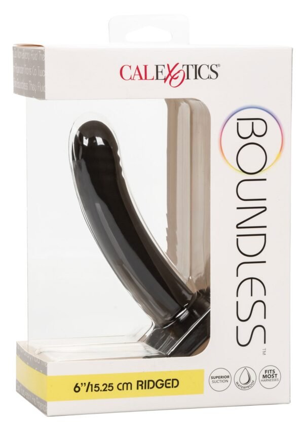 CalExotics | Boundless 6 inch / 15.25 cm Ridged