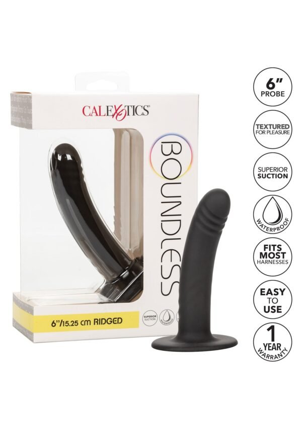 CalExotics | Boundless 6 inch / 15.25 cm Ridged