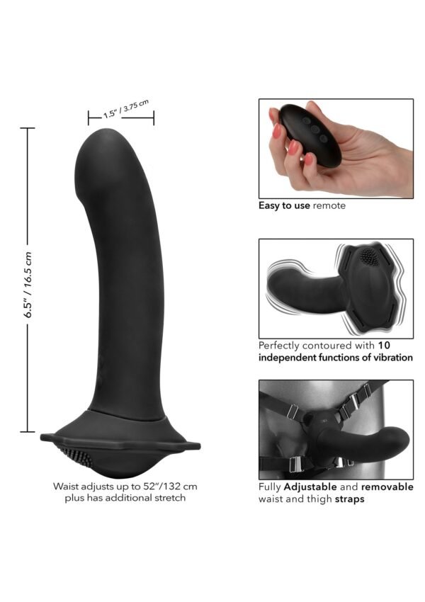 CalExotics | Harness Me2 Remote Rumbler