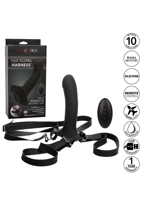 CalExotics | Harness Me2 Remote Rumbler